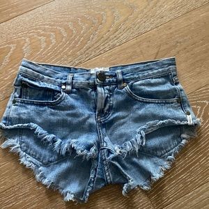 one teaspoon shorts 24
